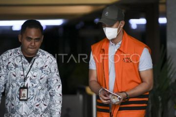 KPK kembali periksa Evriansyah