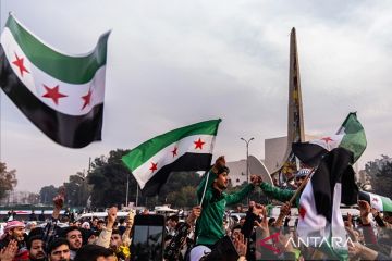 AS cabut sanksi Suriah, Jerman: Saatnya bangun masa depan baru