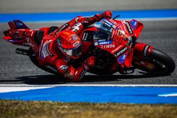 Usai sapu bersih tes uji coba, Marc Marquez kian pede tatap musim ini