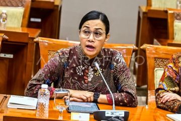 Keterangan pers Sri Mulyani terkait efisiensi anggaran