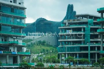 Program KPBU dan investasi terus berjalan bangun IKN