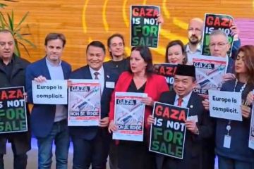 Komisi I DPR minta Uni Eropa gunakan kekuatan dukung Palestina merdeka