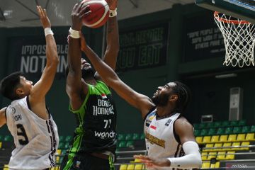 Qualls kembali tunjukkan taji saat bawa Borneo kalahkan Bima Perkasa