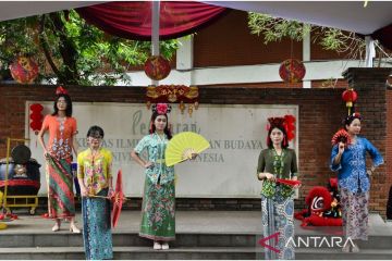 Komunitas Bakul Budaya gelar Cap Go Meh di Kampus UI