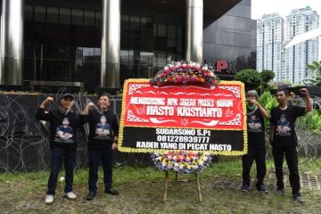 Mantan kader PDI Perjuangan dukung proses hukum Hasto Kristiyanto