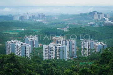 Sebanyak 27 rusun ASN di IKN siap diresmikan