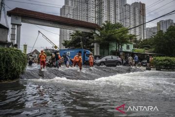 Pramono beberkan adanya potensi banjir rob pada akhir Maret