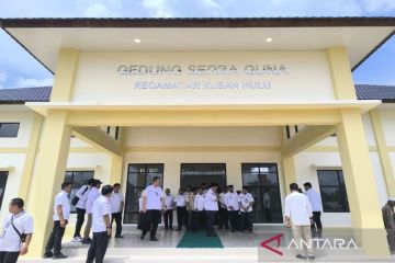 Kecamatan Kusan Hulu miliki gedung serbaguna