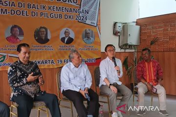 Pengamat politik: Kemenangan Pram-Doel karena keduanya "petarung"