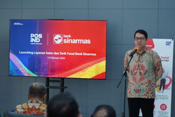 Bank Sinarmas rilis layanan setor dan tarik tunai di 4.800 kantor Pos