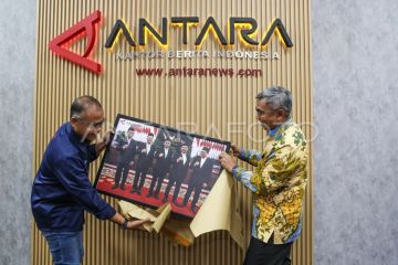 Ketua KPK berkunjung ke ANTARA