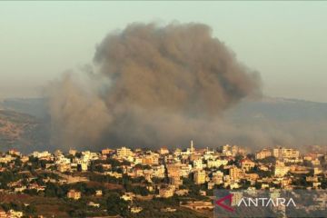 Israel terus serang Lebanon selatan jelang tenggat penarikan pasukan
