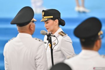 Politik kemarin, pelantikan kepala daerah hingga instruksi Megawati