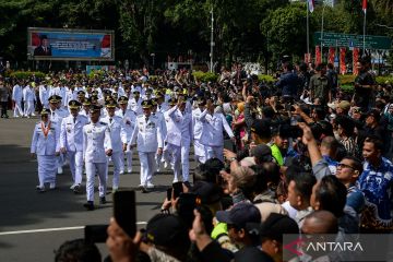 Pelantikan kepala daerah terpilih Pilkada serentak