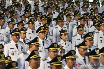 Pelantikan kepala daerah terpilih Pilkada serentak