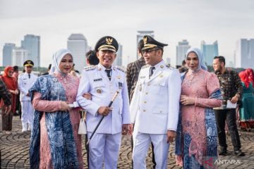 Bupati-Wabup Kotabaru dilantik Presiden Prabowo