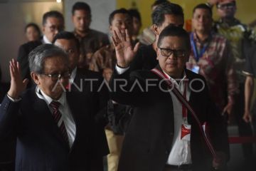 Hasto Kristiyanto penuhi panggilan KPK