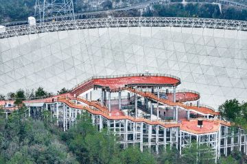 Guizhou di China dorong wisata edukasi sains dengan teleskop FAST