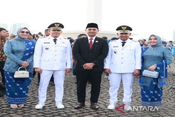 Ketua DPRD hadiri pelantikan Bupati Tanah Bumbu di Istana Negara