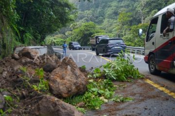 Kawasan rawan longsor Lembah Anai Sumbar