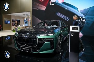 BMW akan produksi massal baterai EV generasi keenam di China pada 2026