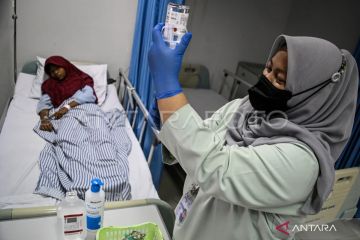 Kemenkes imbau waspadai genangan air penyebab DBD setelah banjir