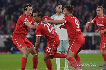 Freiburg naik ke posisi empat setelah hajar Werder Bremen 5-0