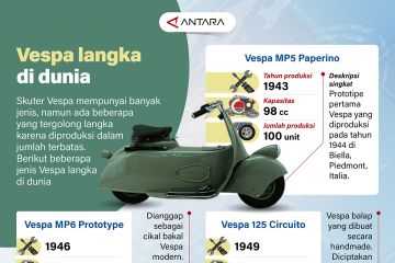 Vespa langka di dunia