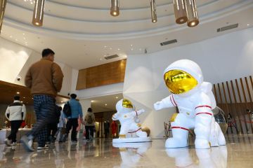 Teleskop FAST pacu pariwisata bertema astronomi di Guizhou