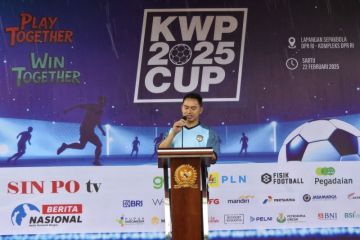 Ketua KWP Ariawan apresiasi ajang Mini Soccer 2025