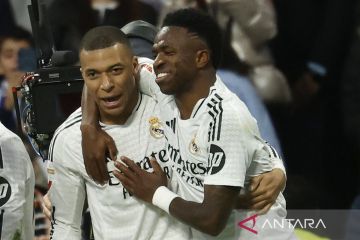 Klasemen Liga Spanyol: Real Madrid tempel ketat Barcelona