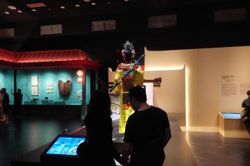 Mengenal sejarah  budaya Tionghoa di Indonesia dalam pameran kongsi