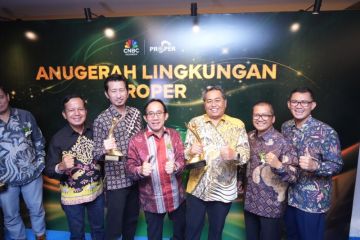 Bukit Asam raih dua PROPER Emas berkat inovasi sosial dan lingkungan