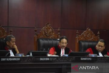 MK bacakan putusan akhir 40 perkara sengketa pilkada