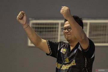 Palembang Bank SumselBabel kalahkan Jakarta Garuda Jaya