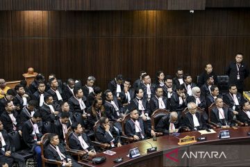 MK ucapkan putusan akhir 40 perkara sengketa pilkada hari ini