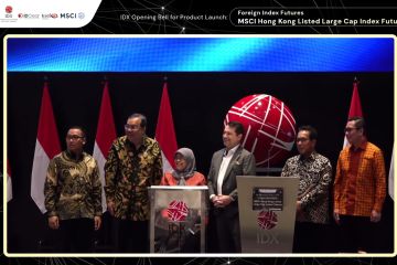 BEI luncurkan kontrak berjangka indeks asing