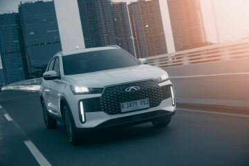 Chery TIGGO Cross raih bintang 5 sertifikasi keamanan ANCAP