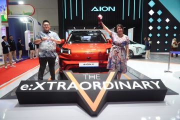 Mobil-Mobil merek China borong penghargaan di ajang IIMS 2025