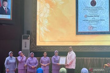 Dharma Pertiwi pecahkan rekor MURI jelang HUT Ke-61
