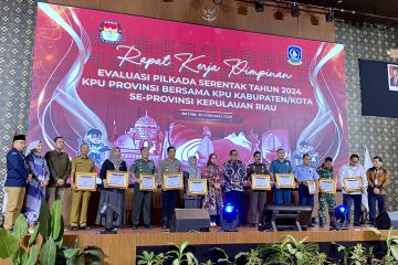 KPU Kepri nilai sinergi antar stakeholder sukseskan Pilkada Serentak