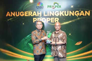 Terapkan ESG kegiatan penambangan, J Resources raih Proper Hijau KLH