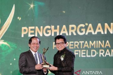 Pertamina Hulu Rokan Regional Zona 1 terima proper emas dan hijau