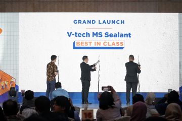 Nippon Paint luncurkan V-Tech MS Sealant - Best in Class