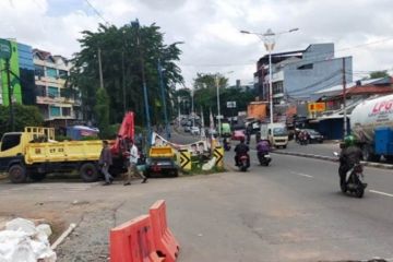 Pengendara diimbau hindari Jalan Joglo Raya karena ada proyek PAM