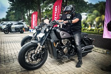 Selain pabrik, QJMOTOR gencar bangun layanan diler di kota-kota besar