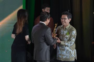 Pertagas dapat tiga Proper Emas dari Kementerian Lingkungan Hidup