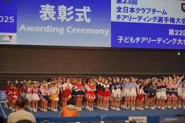 Dubes Heri apresiasi prestasi Indonesia di ajang "cheerleading" Jepang