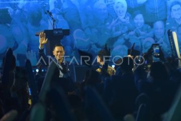 Penutupan Kongres Partai Demokrat