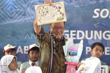 Relokasi SDN 020 Sepaku akibat sering banjir